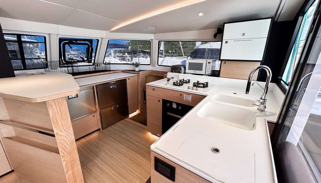 Nautitech 44 Open