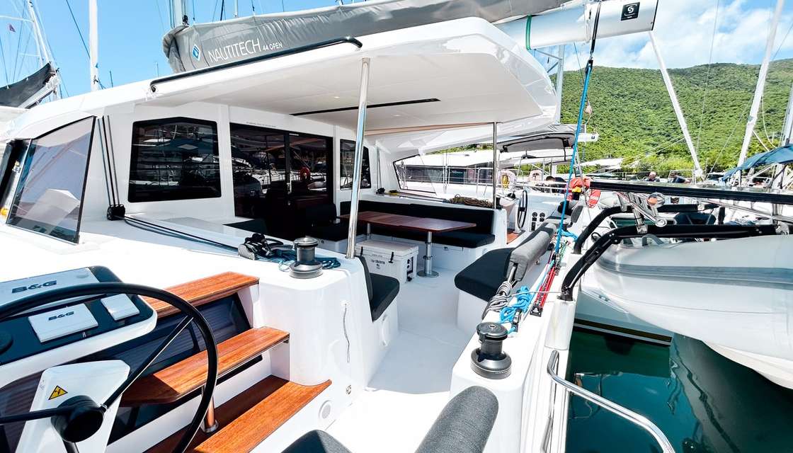 Nautitech 44 Open