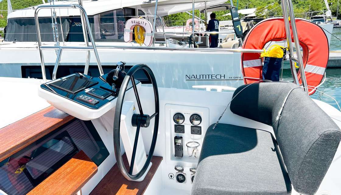 Nautitech 44 Open