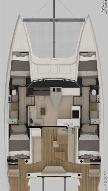 Nautitech 44 Open
