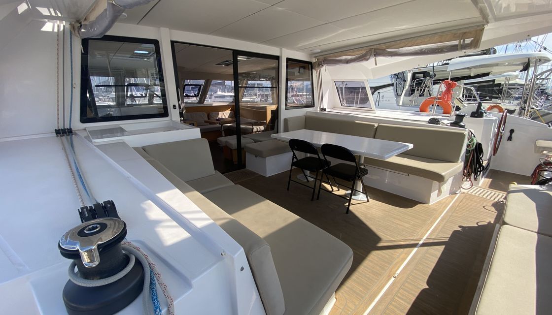 Nautitech 46 Open