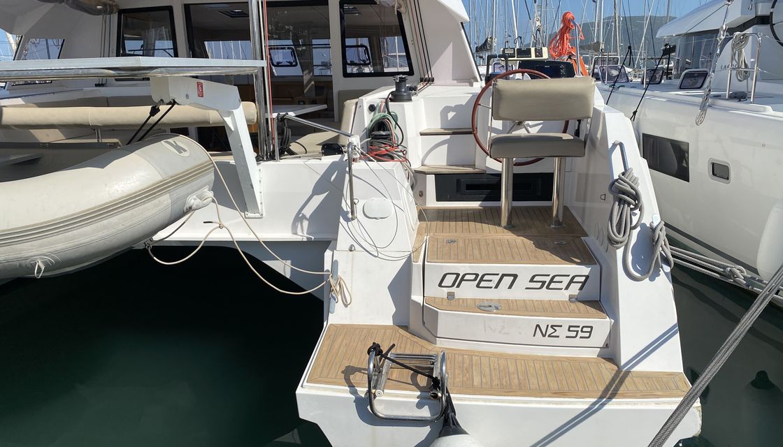 Nautitech 46 Open