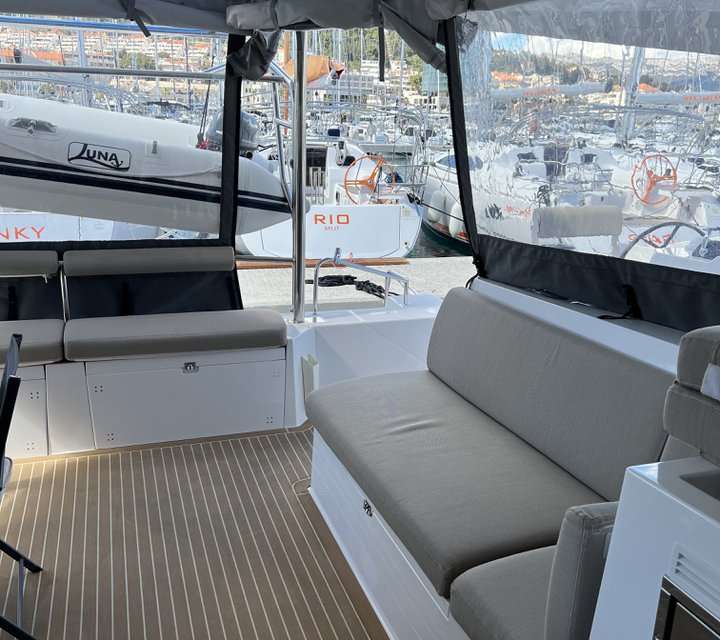 Nautitech 46 Open