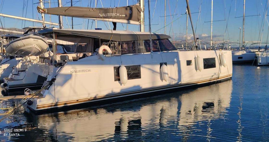 Nautitech 46 Open