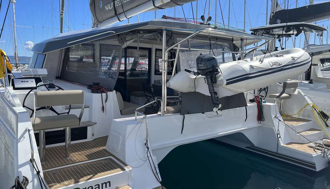 Nautitech 46 Open
