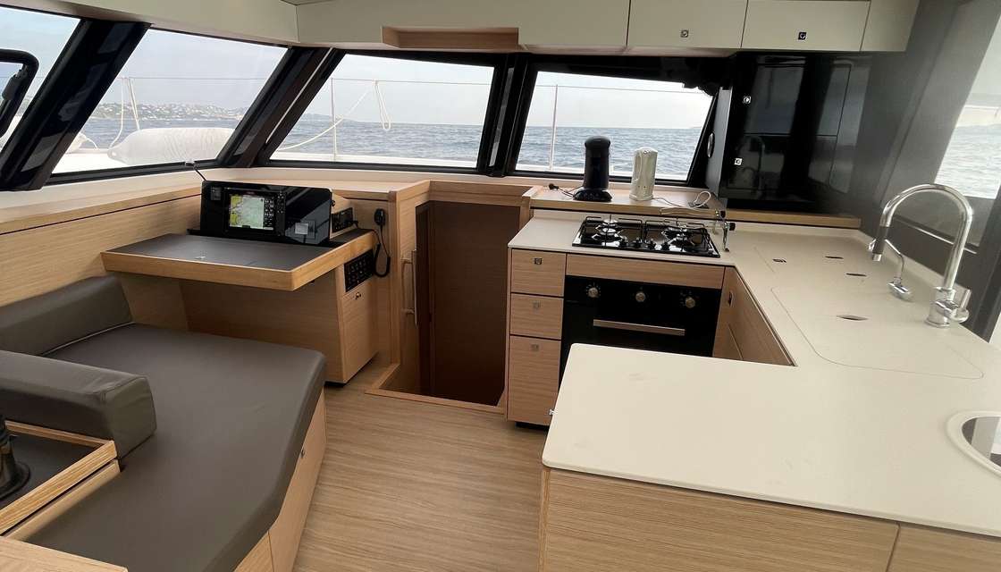 Nautitech 46 Open