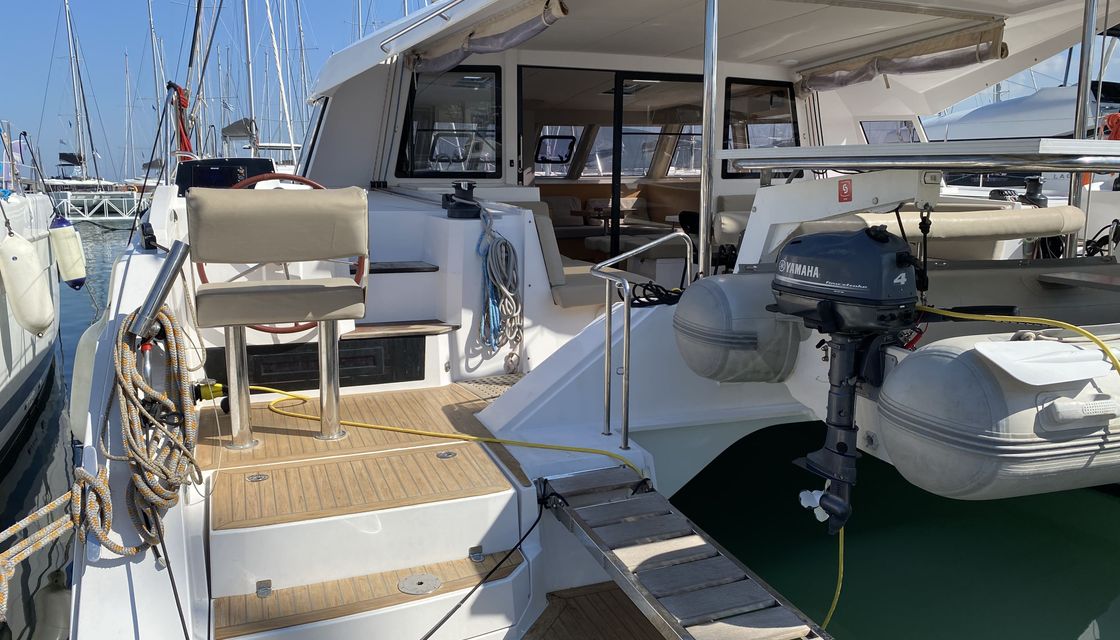 Nautitech 46 Open