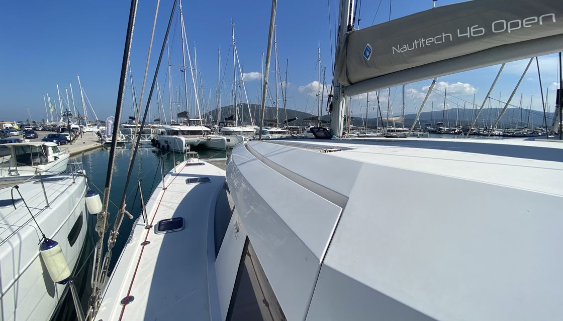 Nautitech 46 Open