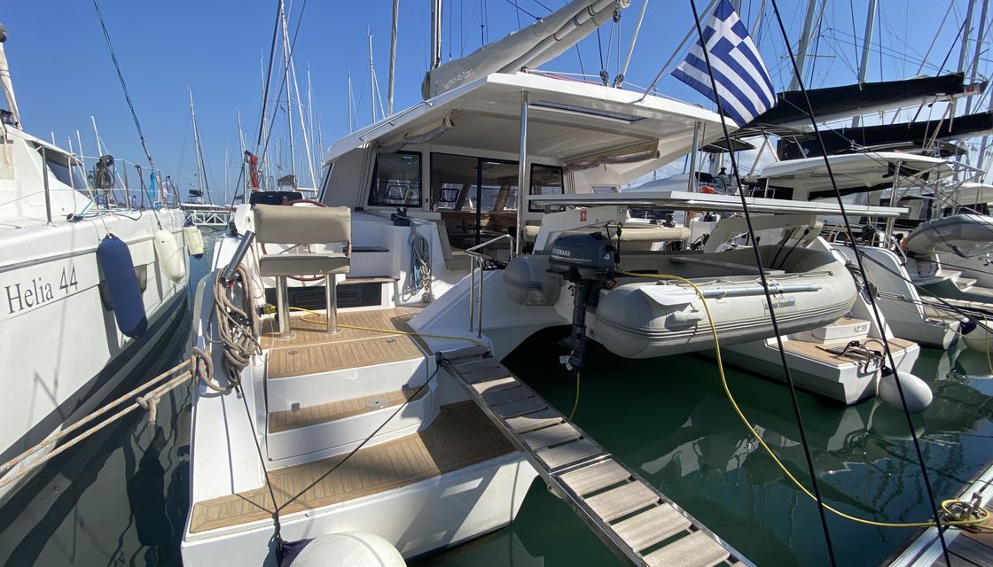 Nautitech 46 Open