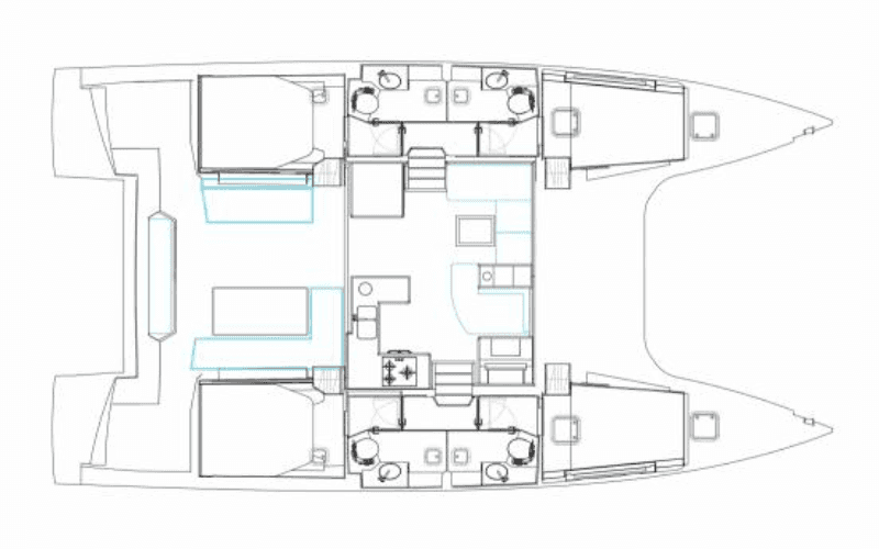Nautitech 46 Open