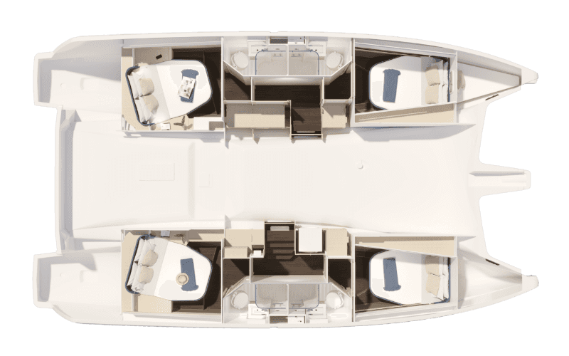 Plans du bateau New 44