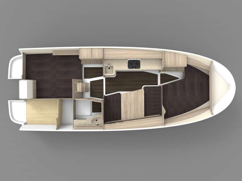 Plans du bateau Nexus Revo 870