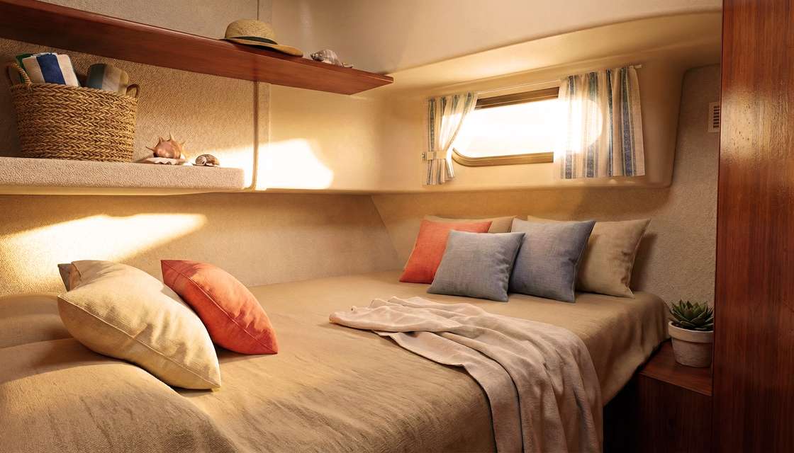 Cruiser Comfort 6/9 Pers