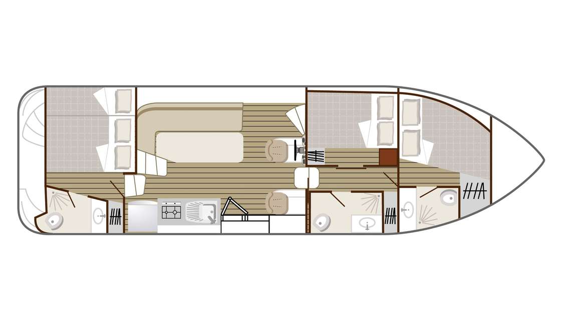 Cruiser Comfort 6/9 Pers