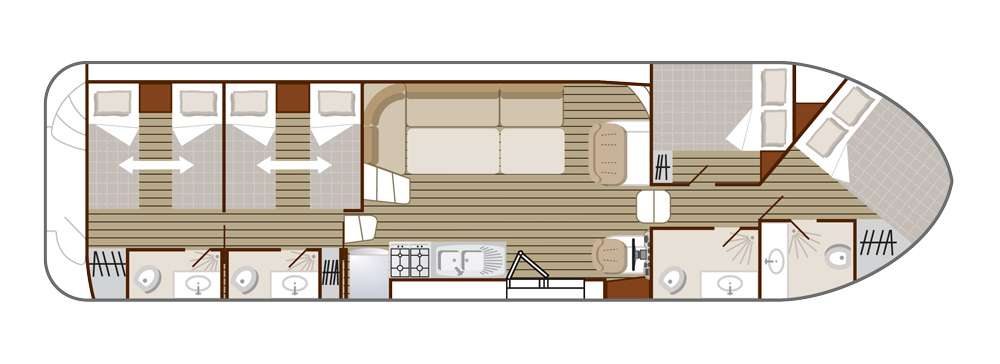 Cruiser Comfort XL 8/10 Pers