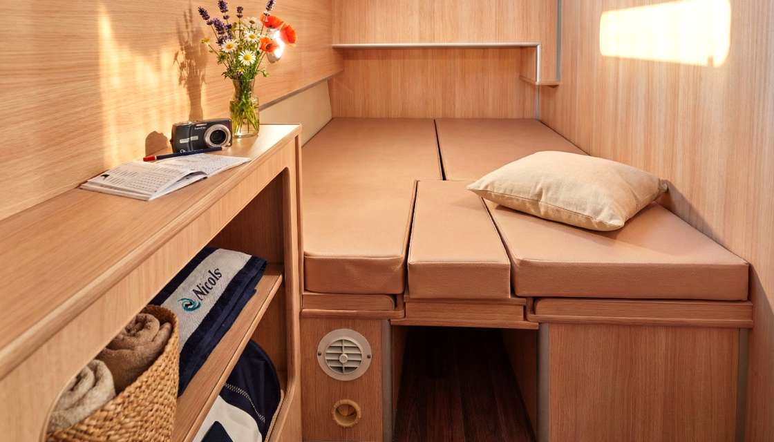 Cruiser Premium+ 6/8 Pers