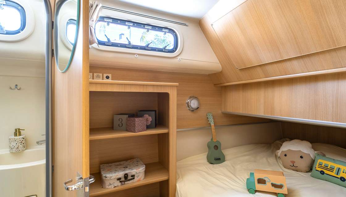 Cruiser Premium+ 6/8 Pers