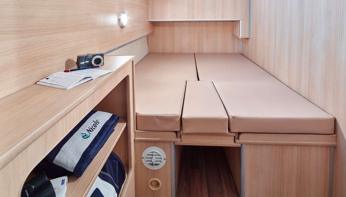 Cruiser Premium+ 4/6 Pers
