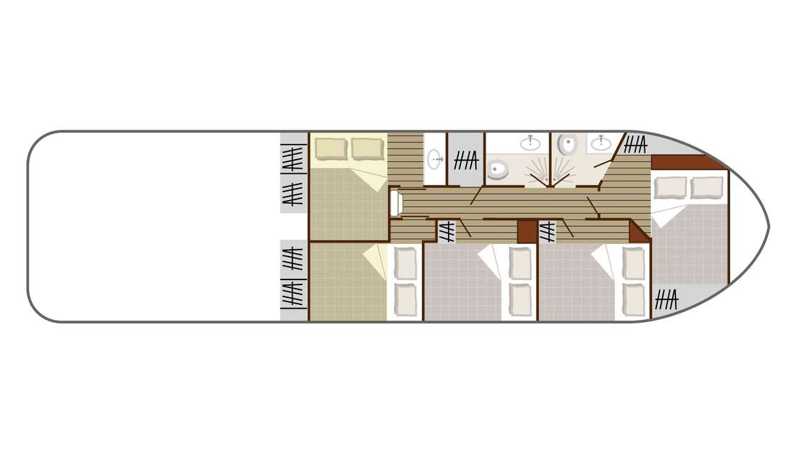 Cruiser Comfort XL 10/12 Pers