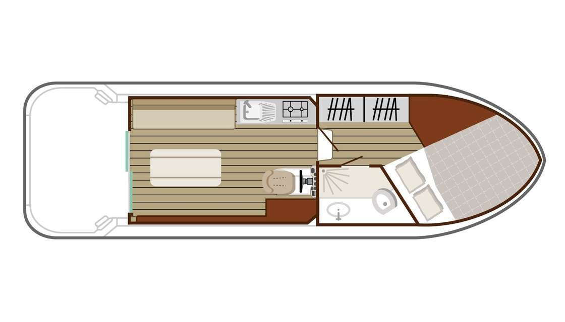 Cruiser Classic 2/3 Pers