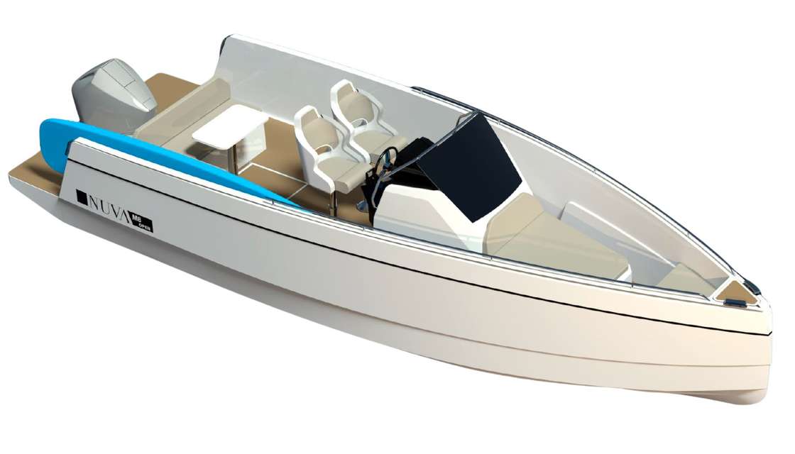 Nuva M8 Cabin