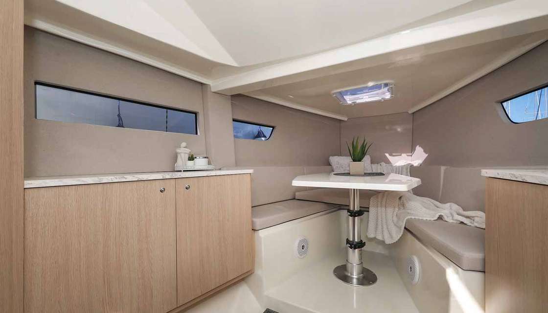 Nuva M9 Cabin
