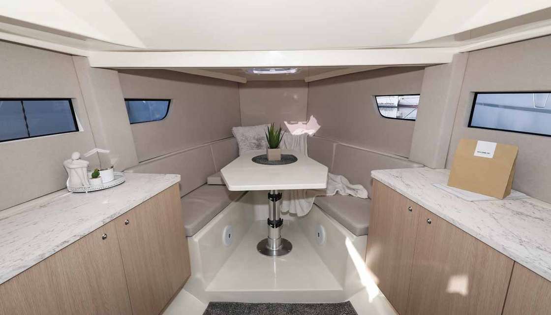 Nuva M9 Cabin
