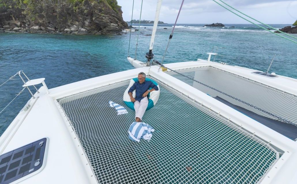 Distribución del barco Class 4