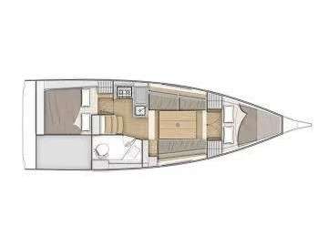 Bootslayouts Oceanis 30.1