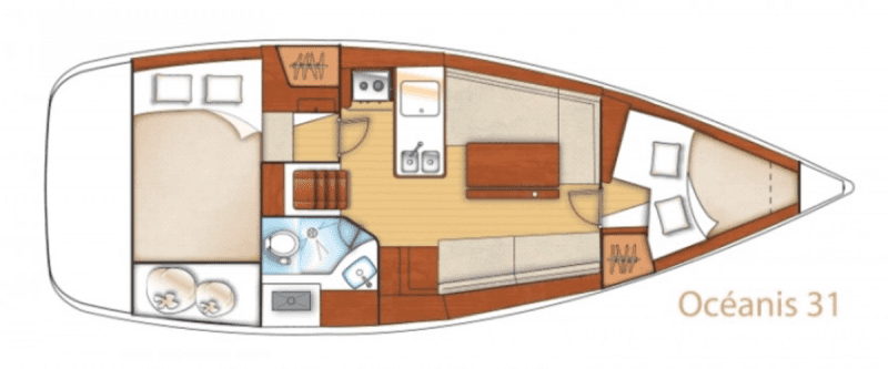 Oceanis 31