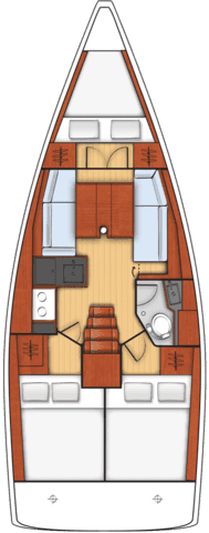 Bootslayouts Oceanis 35.1