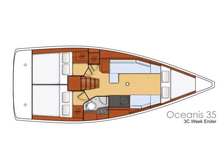 Oceanis 35