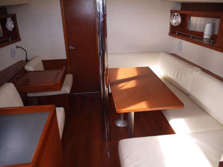 Plans du bateau Oceanis 41