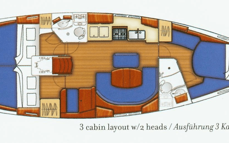 Oceanis 423