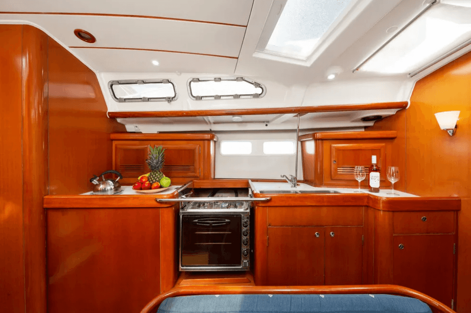 Oceanis 423