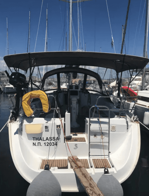 Oceanis 423