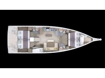 Bootslayouts Oceanis 52