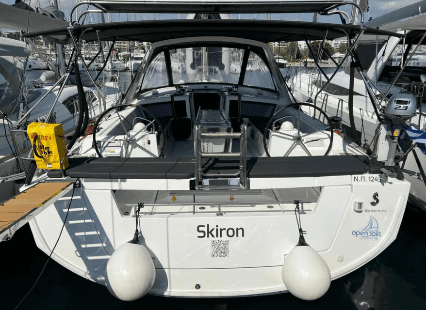 Oceanis 411 Clipper