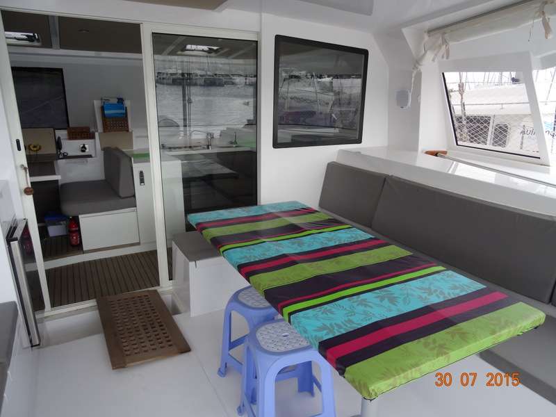 Nautitech 40 Open