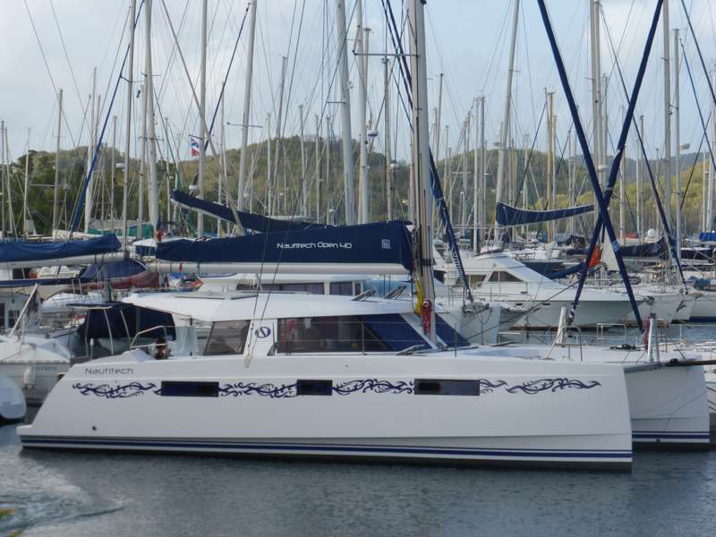 Nautitech 40 Open