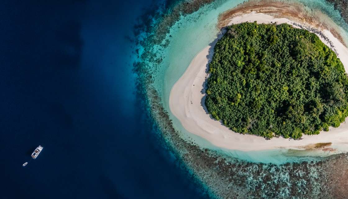 Over Reef