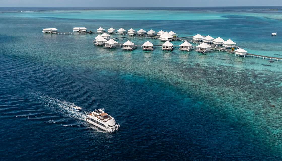 Over Reef