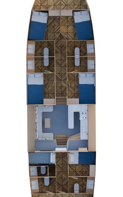 Plans du bateau Patronice
