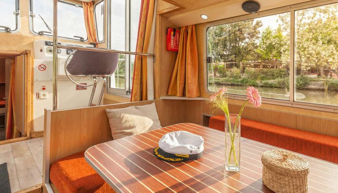 Pénichette Classic 4/7 Pers