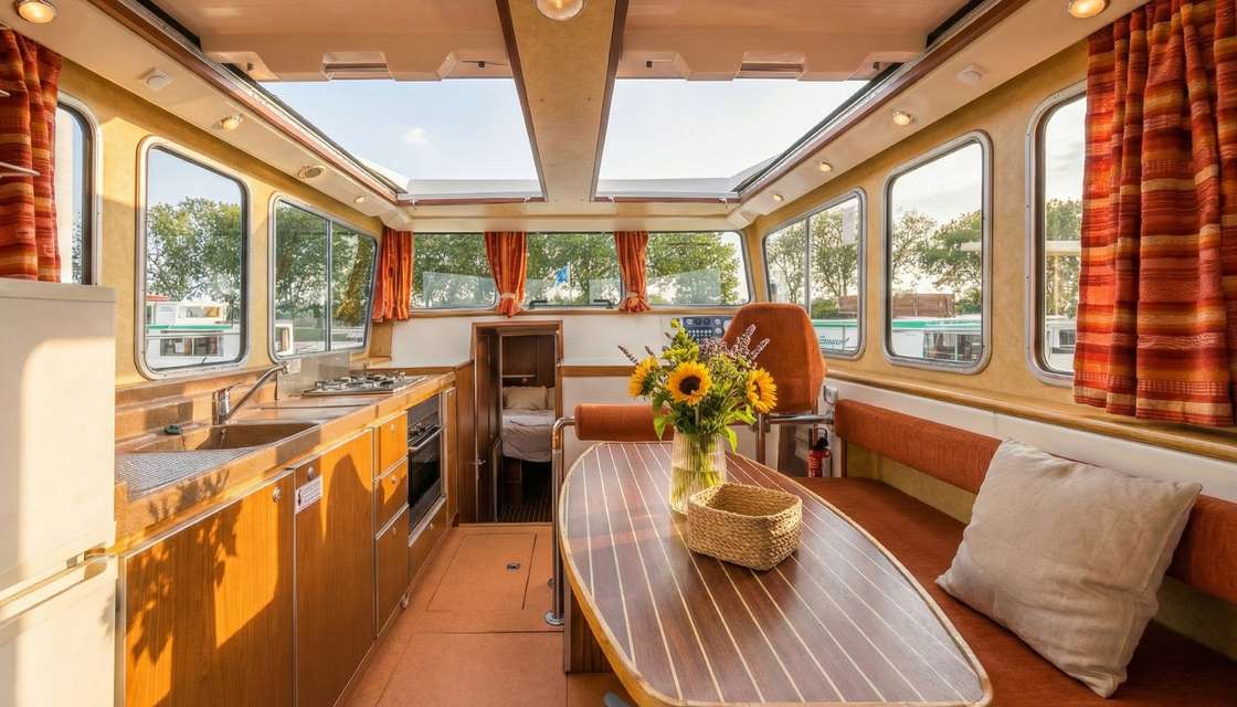 Pénichette Comfort 4/6 Pers