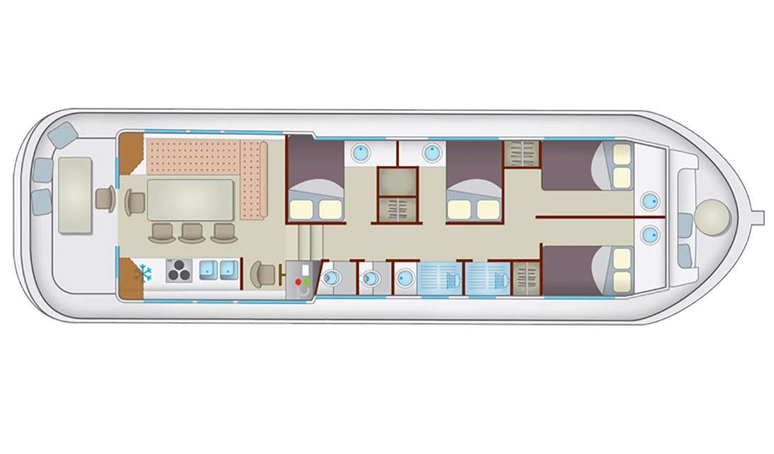 Pénichette Comfort 8/12 Pers