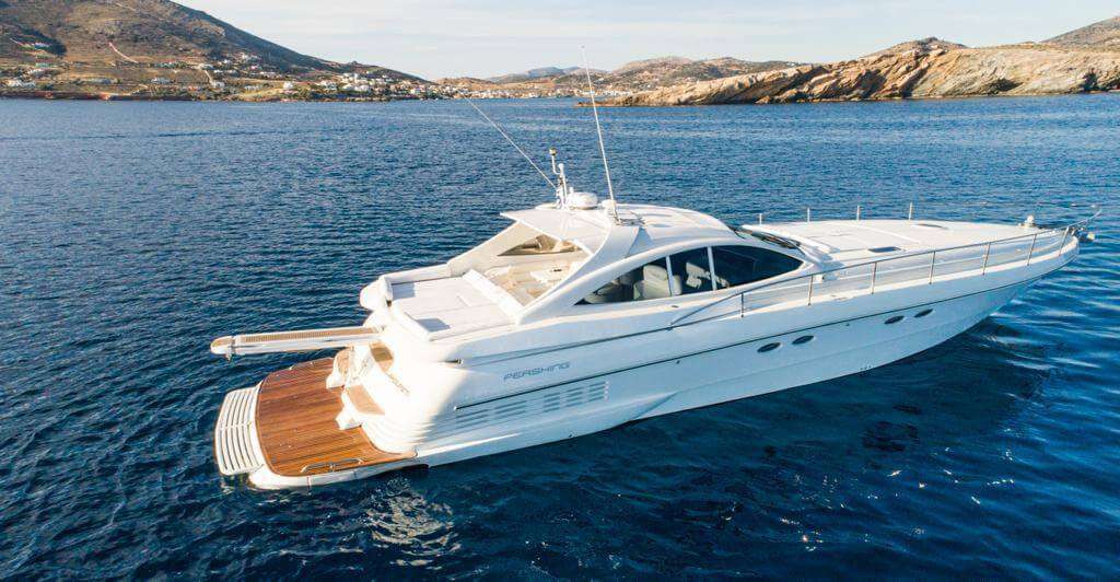 Pershing 54