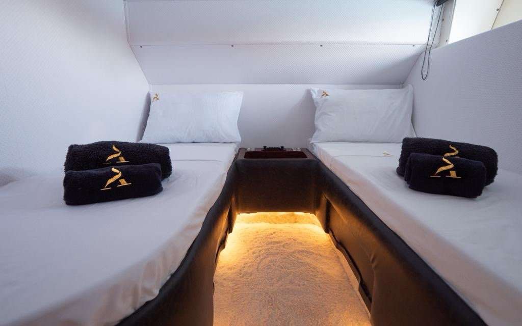 План яхты Posillipo Tobago 47