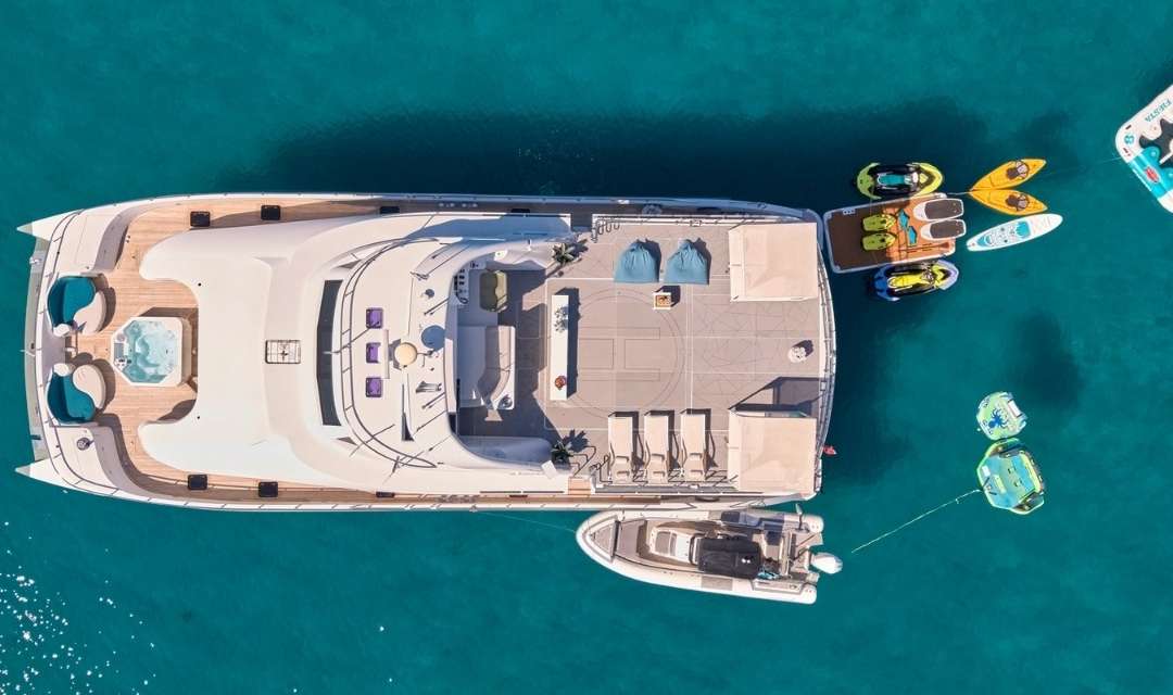 Layout of the boat Samara