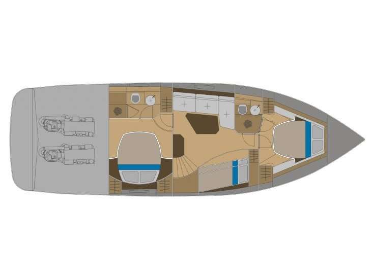Plans du bateau Primatist G46